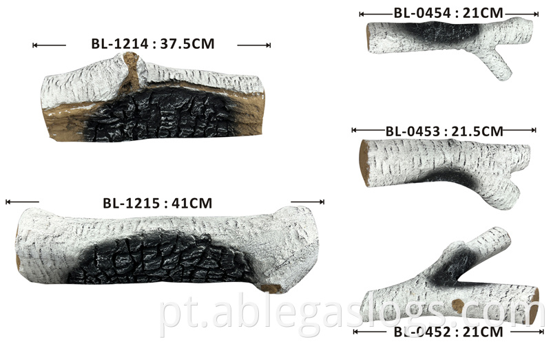 Fake Wood Ventfree Gas Log Size Jpg